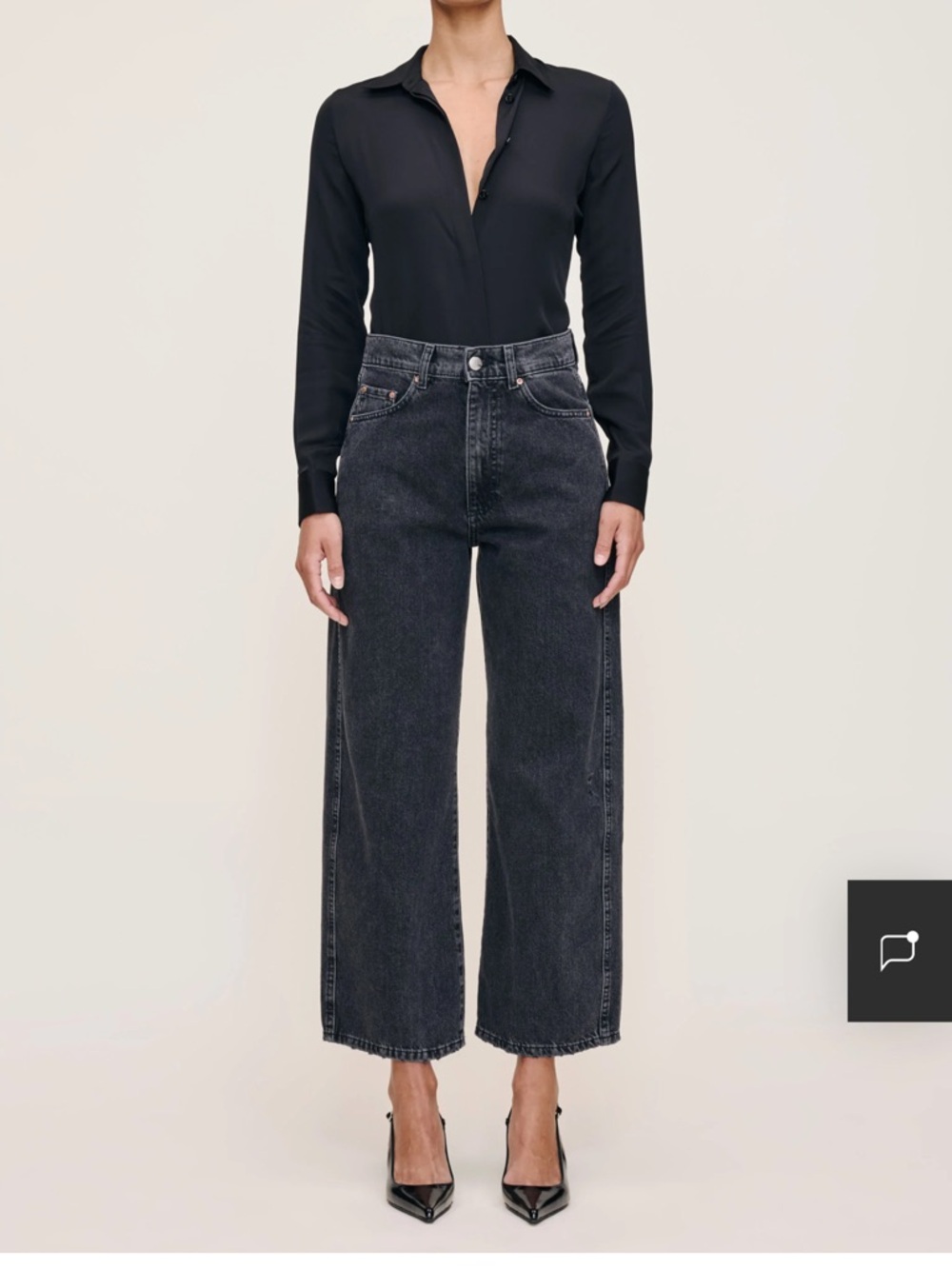 DL1961 Taylor Relaxed Barrel High Rise in Nightshade size 26 (27” inseam)